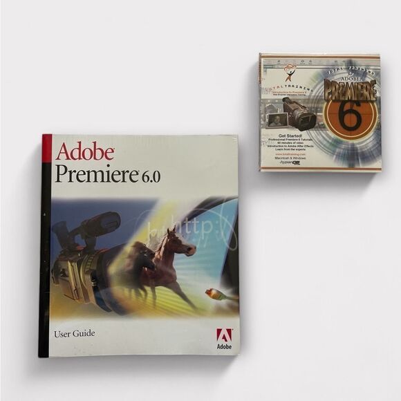 Adobe premiere 6.0 user guide - Picture 1 of 2